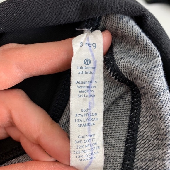 ✨Lululemon High Rise Barre Pulse Pants✨ - Picture 5 of 6